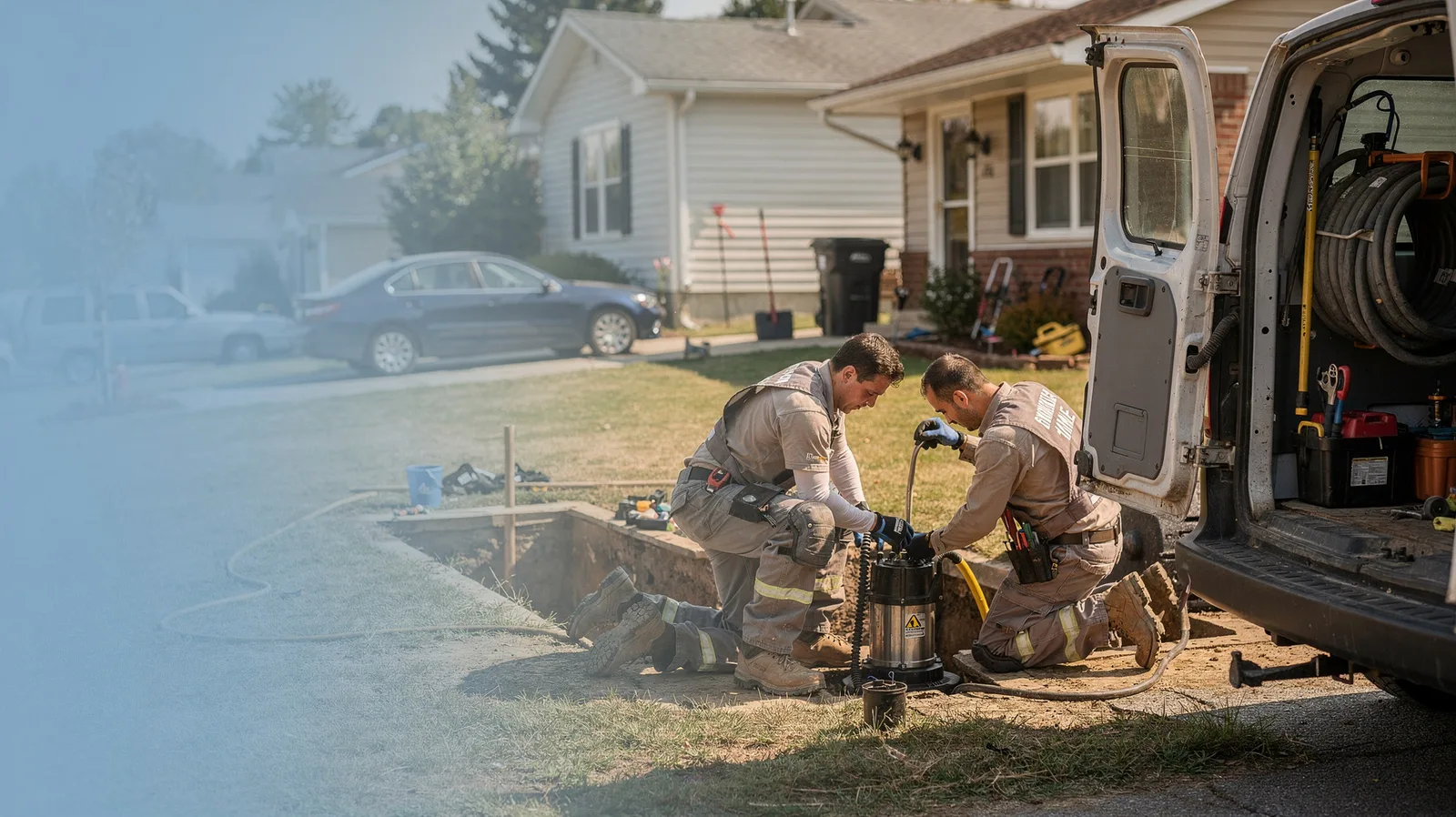 Sump Pump Installation in Deerfield, IL near me